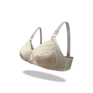 Soutien-gorge rembourré léger chromatique rouge - Product Image 1