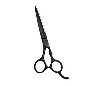 Ensemble de ciseaux à cheveux en acier inoxydable, ensemble de ciseaux à cheveux de barbier - Product Image 5