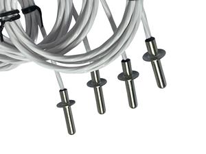 โพรบอุณหภูมิ3สาย PT100ความแม่นยำสูงสำหรับอุตสาหกรรม - Product Image 5