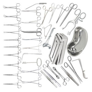 Juego de laparotomía básica de 83 piezas de instrumentos quirúrgicos Juego de cirugía abdominal Juego quirúrgico de alta calidad - Product Image 4