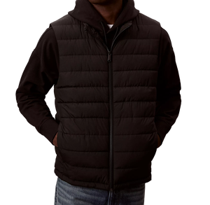 Mode hommes grande taille extérieur imperméable toile coupe-vent fermeture à glissière respirant maille doux doublure intérieure tambour emballage - Product Image 1