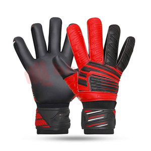 Gants de gardien de but de football professionnel Latex allemand confort imbattable doigt nouveaux gants de gardien de but de football - Product Image 1
