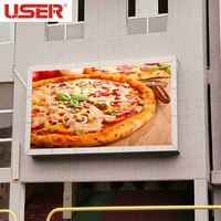 Écran LED couleur plein format pour affichage numérique extérieur P2 P2.5 P3 P4 P5 P8 P10, écran publicitaire étanche, mur vidéo LED commercial