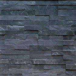 แผ่นหินทรายดำชิตตอร์ขนาดใหญ่ ผิวขัดแบบแปรง ให้พื้นผิวกันลื่นและทนทานสำหรับปูพื้นและบุผนัง - Product Image 3