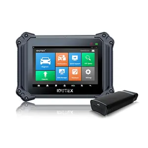 Idutex DS810 8-Zoll-Tablet Voll system Auto diagnose tool Profession eller OBD2-Scanner Schlüssel programmierer für Auto diagnose tools