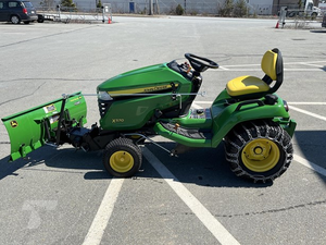 Tractor de Jardín John Deere X570 2024 de 24 HP, Cortacésped de 54 Pulgadas con Transmisión Hidrostática, en Venta - Product Image 2