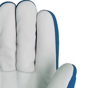 Guantes TPR de impacto mecánico personalizados, guantes de seguridad de cuero a prueba de agua de grano, guantes mecánicos de calidad superior - Product Image 4