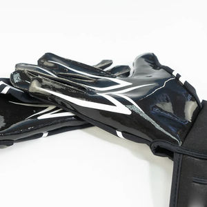 Gants de football américain très durables pour hommes en gros cuir synthétique anti-dérapant 2025 gants de football américain - Product Image 3