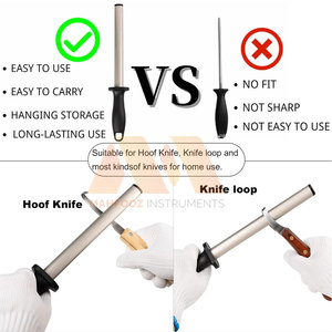 Kit d'outils de maréchal-ferrant complet, ensemble d'instruments de soin des sabots, durable et réutilisable, kit de maréchal-ferrant professionnel - Product Image 3