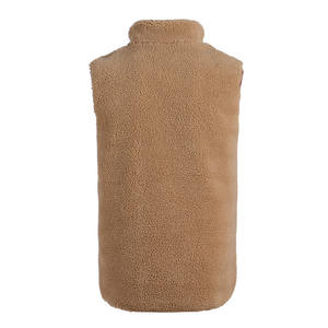 Sweat à capuche en polaire unisexe pour l'extérieur, chaud et thermique pour la randonnée, le camping, personnalisable OEM ODM en gros, uni, 100% polyester - Product Image 2