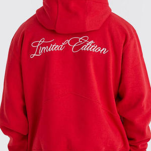 Ensemble sweat à capuche zippé en coton et pantalon de survêtement doux et confortable pour hommes et femmes - Product Image 5