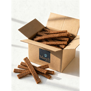 Snacks deshidratados de cebra para perros 1 kg - Caja a granel - Product Image 2