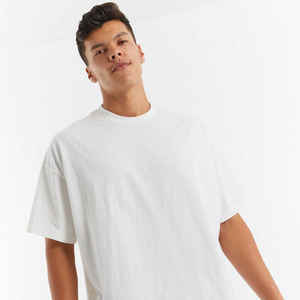 Nouveau haute qualité100 % coton surdimensionné hommes t-shirts pour tenue décontractée/coton de haute qualité OEM votre marque Logo imprimé hommes t-shirt - Product Image 3