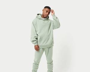 Alta calidad al por mayor logotipo personalizado liso de gran tamaño hombres ropa deportiva algodón polar chándal personalizado invierno chándal conjunto para hombres - Product Image 4