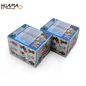 Caja de Papel Plegable de Lujo al por Mayor, Diseño Personalizado, Caja Sorpresa para Juguetes Coleccionables, Embalaje para Coleccionables de Edición Limitada - Product Image 2