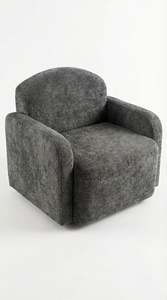 Canapé de bureau moderne et durable en cuir PU avec pieds en plastique, chaise d'attente, siège de réception pour bureau, salon, chambre à coucher - Product Image 3