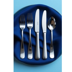 Couverts en acier inoxydable finition argentée, design emblématique avec éclat radieux parfait pour les tables royales et les maisons modernes - Product Image 6