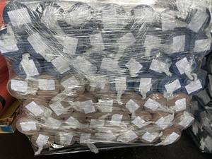 Tissu en taffetas PVC imperméable et résistant aux plis, 100 % polyester, écologique, pour imperméable de fille - Product Image 2