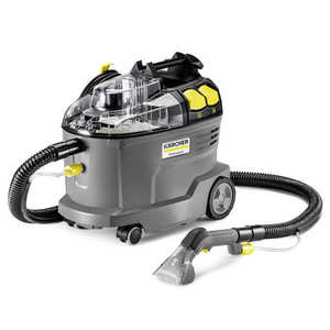 Prêt à expédier, garantie Puzzi 8/1, nettoyeur par extraction à pulvérisation, machines d'extraction à pulvérisation sèche pour le nettoyage des canapés, des rideaux et des tapis. - Product Image 2