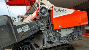 For DC-108X Crawler Combine <b>Harvester</b> 108HP Diesel Gear Drive Rice Harvesting Machine Gearbox Motor for Large-Scale Farming - Product Image 2