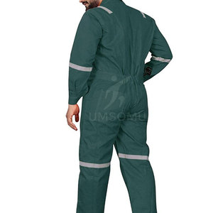 Traje de seguridad de alta visibilidad para ropa de trabajo Traje de ropa de trabajo reflectante Nuevo traje de ropa de trabajo personalizado - Product Image 5