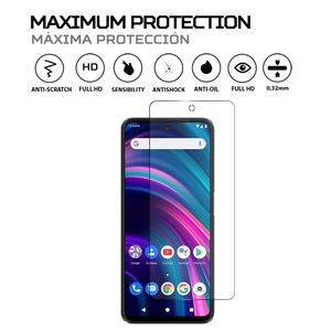 ฟิล์มกันกระแทกสำหรับโทรศัพท์มือถือบลู G91 แม็กซ์ฟิล์มป้องกันระดับพรีเมียม - Product Image 2