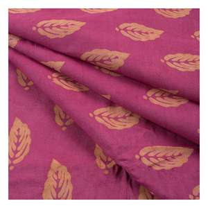 Tissu imprimé en coton Dabu de haute qualité, fabriqué à la main en Inde, pour la décoration intérieure, les rideaux, les sacs en gros personnalisés, les jouets, les vêtements pour garçons - Product Image 2