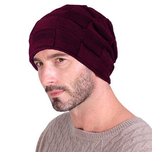 Vente directe d'usine, faible MOQ, bonnets bon marché, prix bas, bonnets jacquard à étiquette privée pour la vente en ligne - Product Image 1