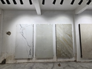 Piedra porosa sinterizada Artificial de gran formato clásica moderna de 2400x1200mm para suelos de paredes interiores Popular para decoración de paredes - Product Image 4