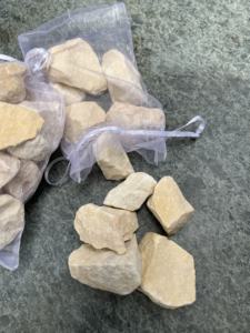 Yellow <b>Natural</b> Stone Decorative Pebble for Elegant and <b>Calm</b> Outdoor Ambiance - Product Image 6