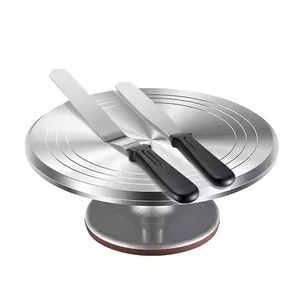Elegant Metal Cake Stand For Hotel Restaurant Home Dessert <b>Display</b> Holder - Product Image 4