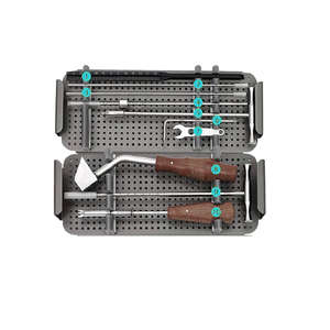 Juego de Instrumentos Quirúrgicos Ortopédicos Básicos Astrin, Tornillo Canulado de 6.5 mm, Cirugía de Fracturas, Acero Inoxidable MOL - Product Image 2