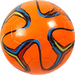 Balón de Fútbol de Cuero PU Tamaño 5, Diseño de Máquina de Entrenamiento de Fútbol Pakistaní, Servicio OEM - Product Image 4