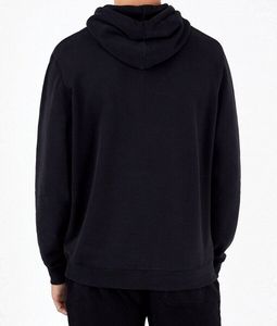 Voni Wear Men's High Quality Soft Cotton <b>Polyester</b> <b>Hoodie</b> Acid Wash Custom Design Rhinestone Plain Dyed Winter Quick Dry - Product Image 3