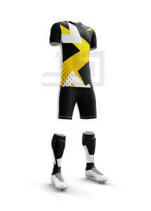 Soccer Tournament Uniform Quick Dry Breathable 100% Polyester Football Jersey Shorts Regular Fit for Team Sports Match - Product Image 5