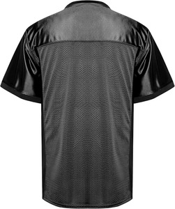 American Football Practice Jersey Mens <b>Athletic</b> Sports Top Blank T Shirt Suitable for Training Warm Up and Casual Wear - Product Image 3