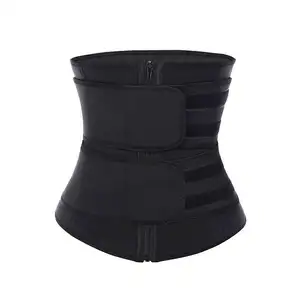 Corsé moldeador de cuerpo entrenador de cintura corsé moldeador de cuerpo mujer spandex sobre busto cintura ardiente 2024