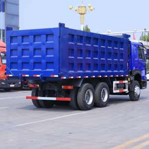 Camion à benne basculante lourd diesel SINOTRUK HOWO authentique, neuf, 10 roues, 6X4, 375 CV, 336 CV, norme d'émission Euro 3 - Product Image 2