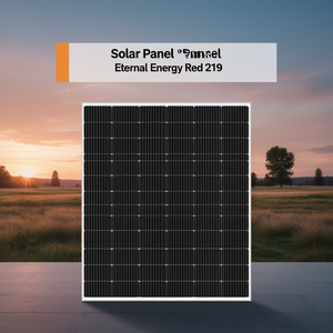 Panel Solar Eternal Energy Rojo 219 - Product Image 3