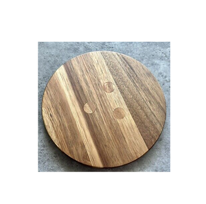 Dessous de plat en bois pour usage domestique produits en bois dessous de plat pour ustensiles de cuisine et restaurats utiliser pour la couleur du bois naturel - Product Image 1