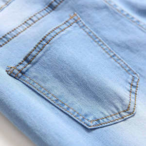 Nouveaux pantalons jeans en denim pour hommes, toutes les tailles de taille sont disponibles, impression de logo personnalisé de haute qualité, pantalons tendance - Product Image 6