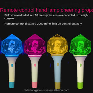 Handheld ABS+PS Luminous Ball DMX Remote Control Hand <b>Light</b> 15 Colors Graduation Valentine's Day Easter Diwali Ramadan Support - Product Image 6