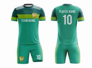 Vente en gros d'uniformes de football personnalisés en usine |   Tenues de football numériques OEM 2026 |   Maillots à manches courtes légers et respirants - Product Image 5