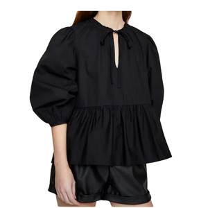 Entrega rápida Ropa de Vietnam OEM ODM Camisa de verano Ajuste personalizado Mujeres Estilo elegante Lavable Ropa de calle sostenible Look - Product Image 4