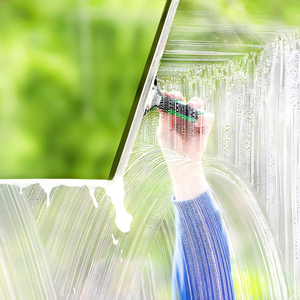 Spugna Nera per Pavimenti per Pulizia Finestre e Porte in Vetro, Testa Spugna per Tergivetro - Product Image 4