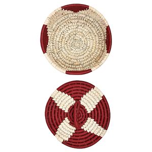 Caja de Roti Tradicional Hecha a Mano con Hojas de Palma, Caja de Chapati/Roti Pakistaní al por Mayor para Servir - Product Image 3