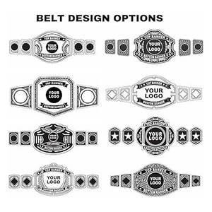 Custom Championship <b>Belt</b> Personalized <b>Wrestling</b> Championship <b>Belt</b> Sports Awards Tournaments Competitions Customizable <b>Wrestling</b> - Product Image 2