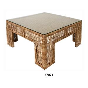 Juego de diseño moderno de 3 piezas de mesa auxiliar de madera maciza para el hogar, sala de estar, comedor, Hotel, oficina, muebles decorativos - Product Image 4