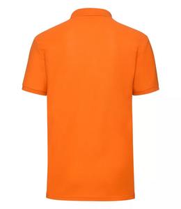 Polo élégant pour hommes 240 GSM Premium Cotton Knit Modern Fit Short Sleeve OEM & ODM Custom Embroidery Factory Manufacturer - Product Image 2