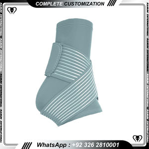 Adjustable Compression Custom Ankle Foot Brace Orthosis Ankle <b>Wrap</b> <b>Support</b> - Product Image 2
